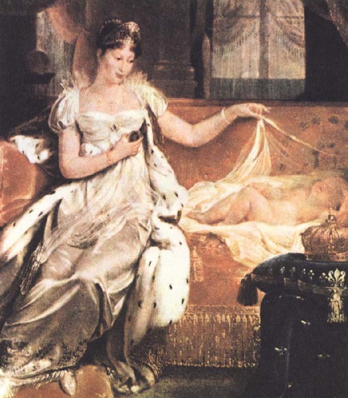 unknow artist napoleons andrs andra hustru marie